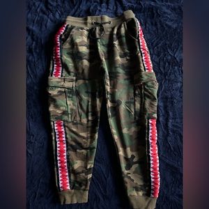 Sprayground jogger pants size medium